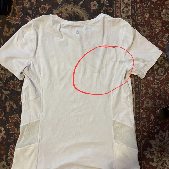 lululemon athletica Soft Gray Short Sleeve Tee - Picture 7 of 7